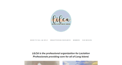 Desktop Screenshot of lilca.org